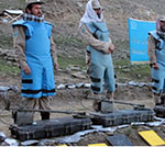 کمبود بودجه مانع عملی شدن برنامه ماین روبی در افغانستان می‌شود